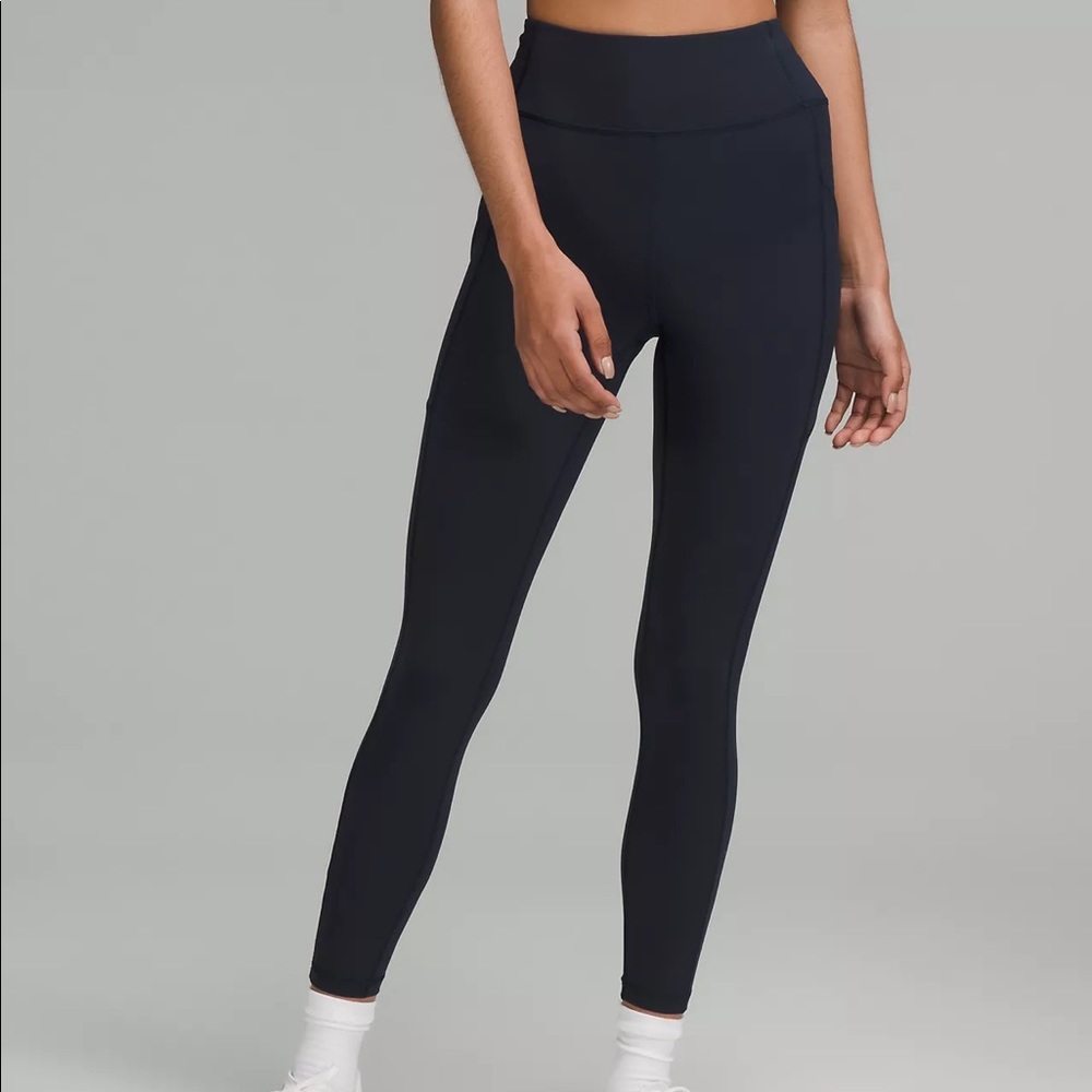 Lululemon Invigorate High-Rise Tight 25" size 2 Black